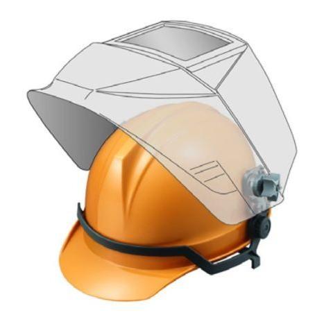 マイト工業 超高速遮光面 MR-930-H (ヘルメット取付型) 見やすい マイト工業 超高速遮光面 MR-930-H (ヘルメット取付型) 見やすい