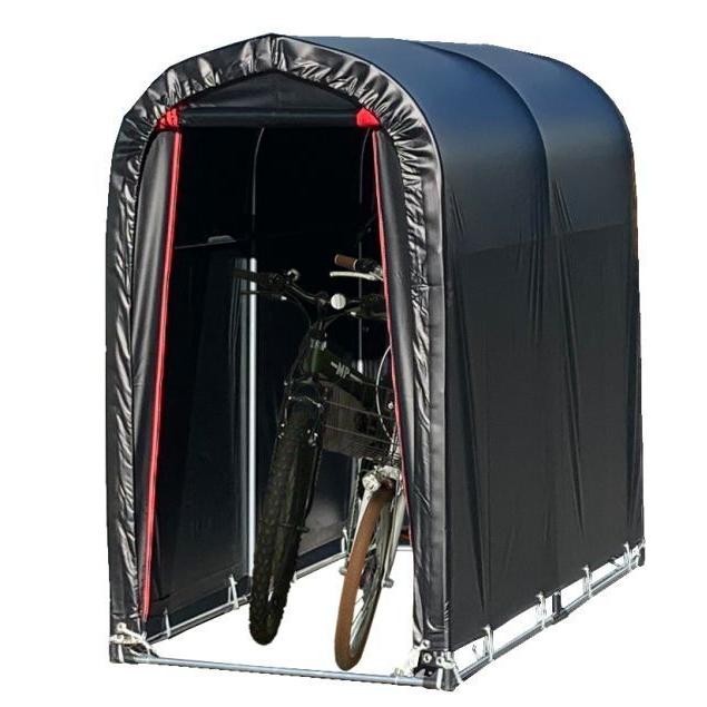 サイクルハウス2台用 BK ブラック 南栄工業 約0.5坪 間口 0.94m サイクルハウス2台用 BK ブラック 南栄工業 約0.5坪 間口 0.94m