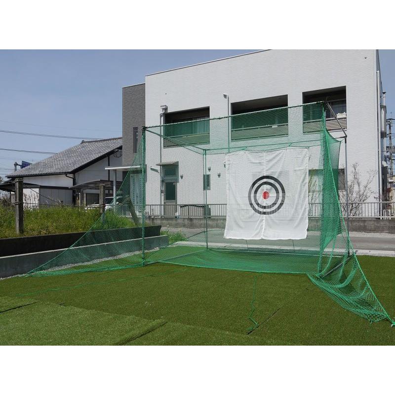 ゴルフ練習ネット 南栄工業 ゴルフターゲット GTR-300 大型据置きタイプ 防球ネットゴルフ 練習用 [法人様 送料無料]の画像