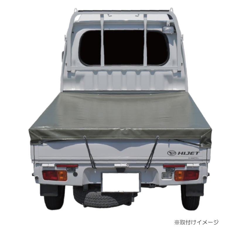 軽トラック用荷台シート ハイゼットジャンボ スーパーキャリイ対応 OD
