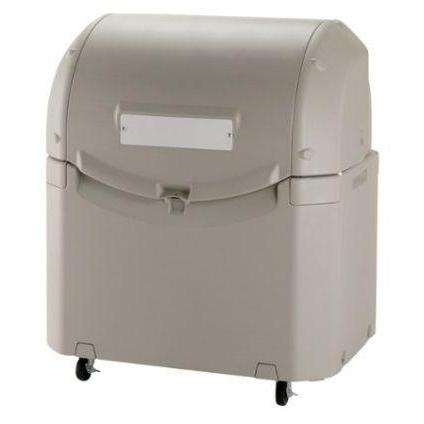 リッチェル 屋外用ゴミ収納庫 ワイドペールST500キャスター付き ゴミ  