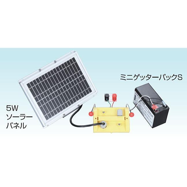 超美品✨️電気柵　ANIMAL EARTH ソーラーパネル 5W ソーラーパネル 末松電子製作所 電気柵(電柵) 5Wソーラーパネルセット