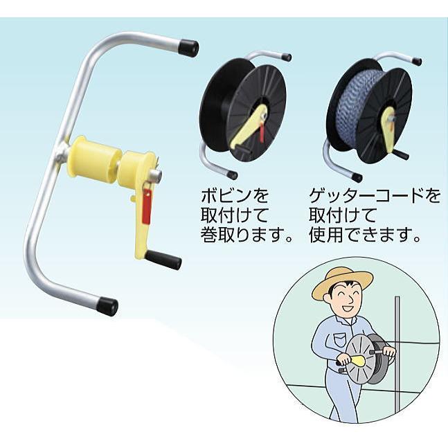 さく線巻取機 末松電子製作所 巻取機 ゲッターコード、アルミ線の巻取