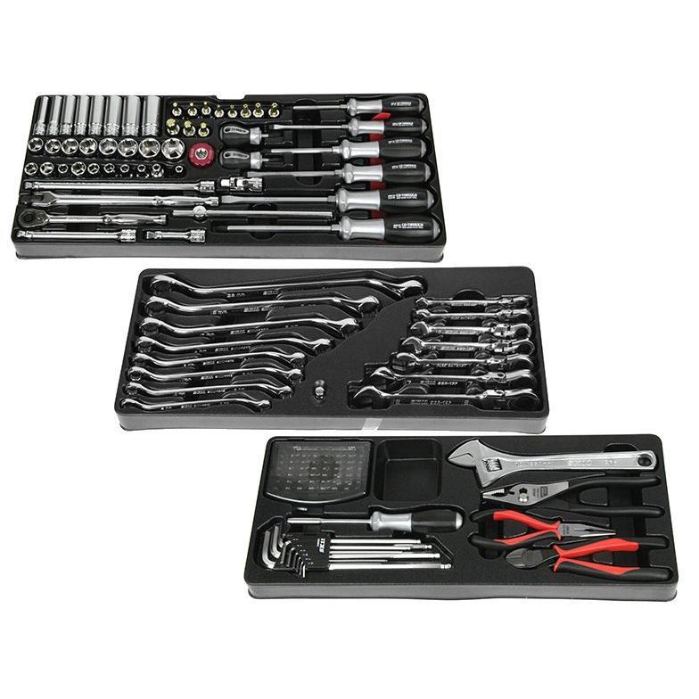 SK11 整備工具セット SST-16133RE 133点組 レッド 赤 工具箱 ツール
