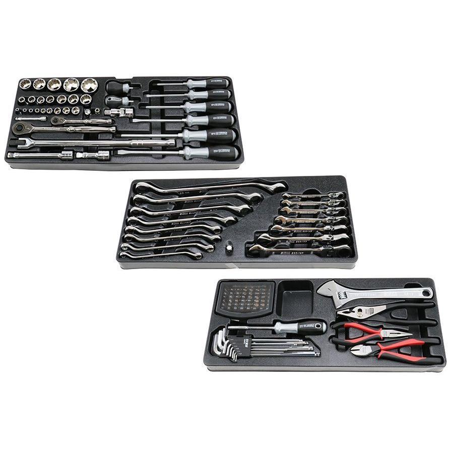 SK11 整備工具セット SST-19117BK 117点組 ブラック 黒 工具箱 ツール
