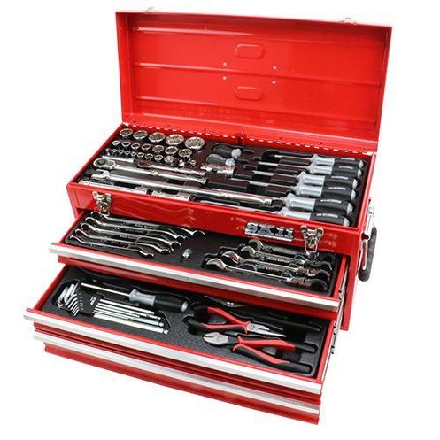 SK11 整備工具セット SST-19117RE 117点組 レッド 赤 ツールセット