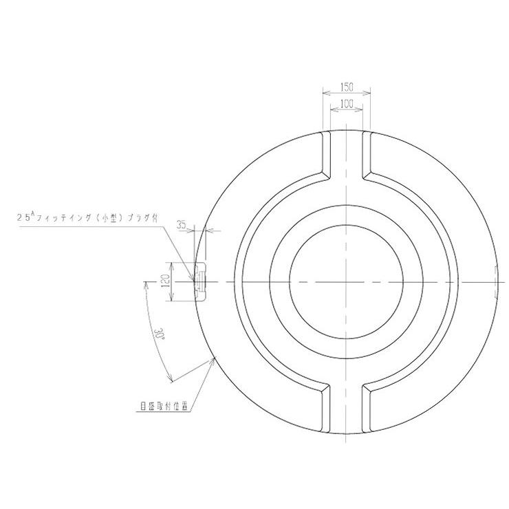スイコー（SUIKO） クリーンタンク 500L 黒 円筒型 ローリータンク