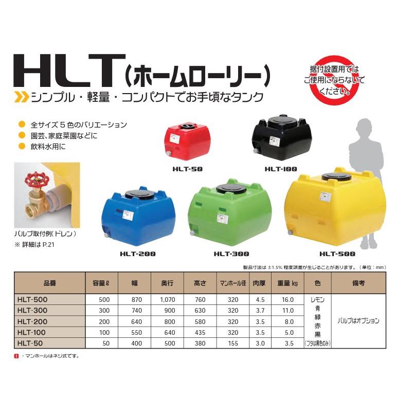 スイコー（SUIKO） ホームローリータンク 200L HLT-200 レモン 水