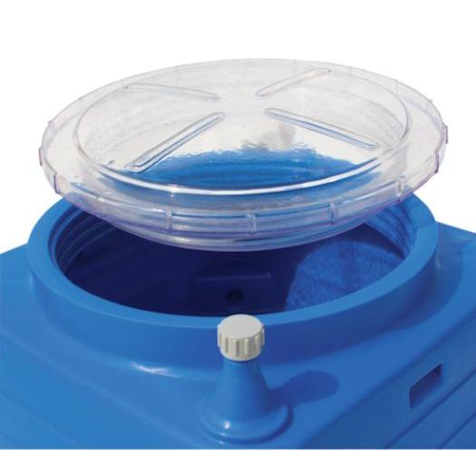 スイコー 活魚タンク 250L フタ 透明 輸送用 魚の輸送 運搬水槽