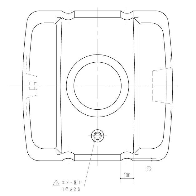 スイコー（SUIKO） スーパーローリータンク 1000L SLT-1000 25Aバルブ