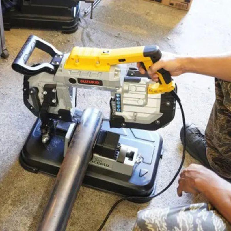 バンドソー 切断機 スズキッド エッジホッパーピッコロ EHP-01 0度から45度までの角度切断 SUZUKID　 | SUZUKID | 03