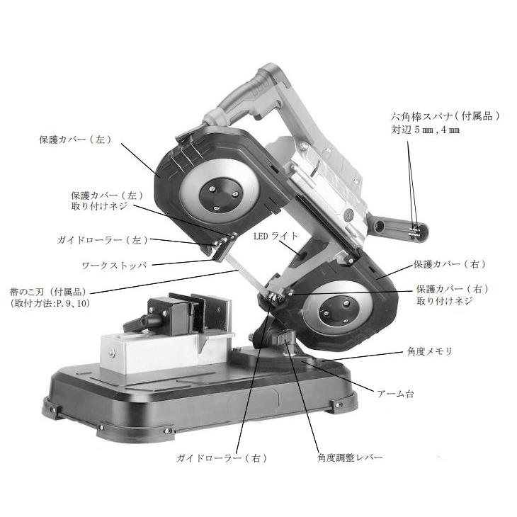 SUZUKID バンドソー 切断機 スズキッド エッジホッパーピッコロ SUZUKID バンドソー 切断機 スズキッド エッジホッパーピッコロ