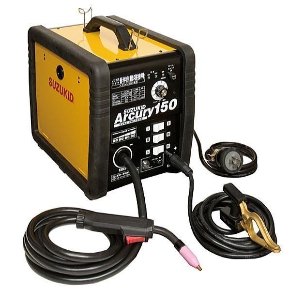 SUZUKID 溶接機 スズキッド 100V/200V兼用直流半自動溶接アー SUZUKID 溶接機 スズキッド 100V/200V兼用直流半自動溶接アー