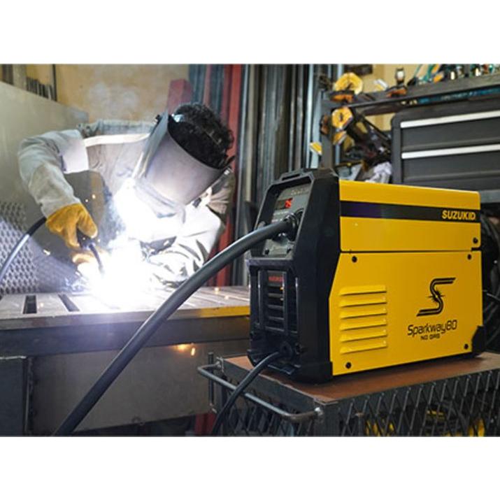 SUZUKID 溶接機 スズキット 100V専用インバータノンガス半自動 SUZUKID 溶接機 スズキット 100V専用インバータノンガス半自動