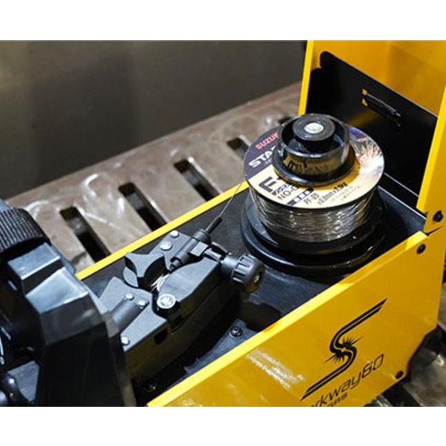 SUZUKID 溶接機 スズキット 100V専用インバータノンガス半自動 SUZUKID 溶接機 スズキット 100V専用インバータノンガス半自動