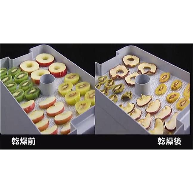 東明テック 家庭用食品乾燥機 TTM-435S プチマレンギ 6段重ね