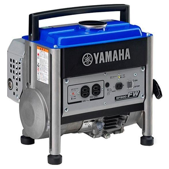 ヤマハ 発電機 EF900FW 60Hz用 スクエアなデザインのコンパクト ヤマハ 発電機 EF900FW 60Hz用 スクエアなデザインのコンパクト