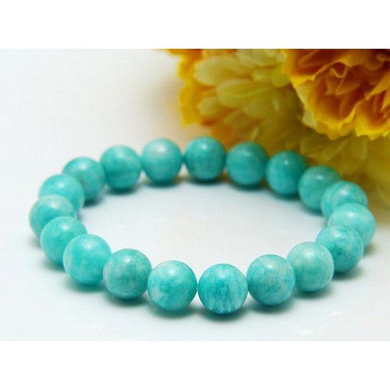 日本産 パワーストーン ブレスレット アマゾナイト 10mm Sサイズ 天然石 メンズ レディース 安い購入 Www Muslimaidusa Org