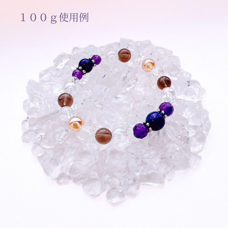 パワーストーン さざれ石 浄化用 水晶 100g 天然石 送料無料 : 天然石