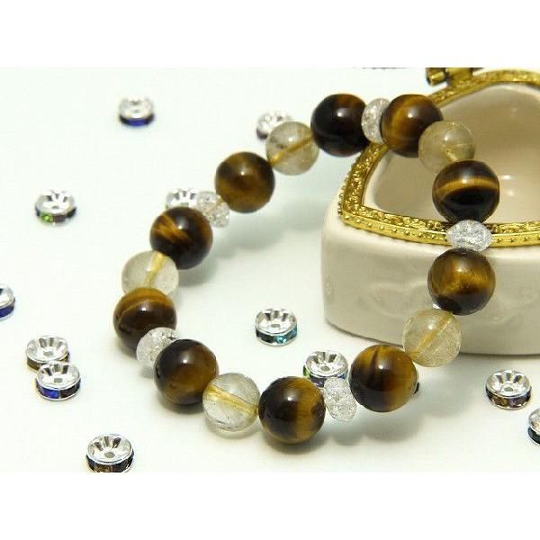 ルチル　タイガーアイ　ブレス　10ミリ Amazon | 叶石【 金運×金運 一人勝ちブレス∞ 】 ゴールドルチル