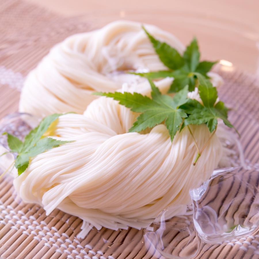 高級 お中元 お歳暮 こだわり ギフト 島原 手延べ そうめん 山道 国産小麦 100 金帯 だしパック 詰合せ |  | 10