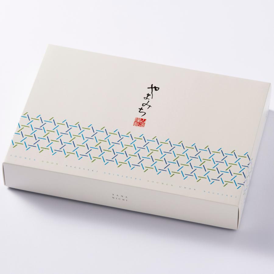 高級 お中元 お歳暮 こだわり ギフト 島原 手延べ そうめん 山道 国産小麦 100 金帯 だしパック 詰合せ |  | 02