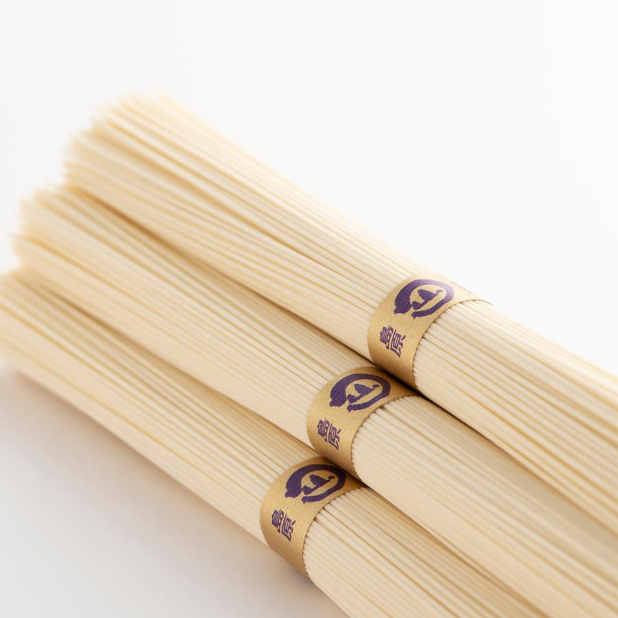 高級 お中元 お歳暮 こだわり ギフト 島原 手延べ そうめん 山道 国産小麦 100 金帯 だしパック 詰合せ |  | 04