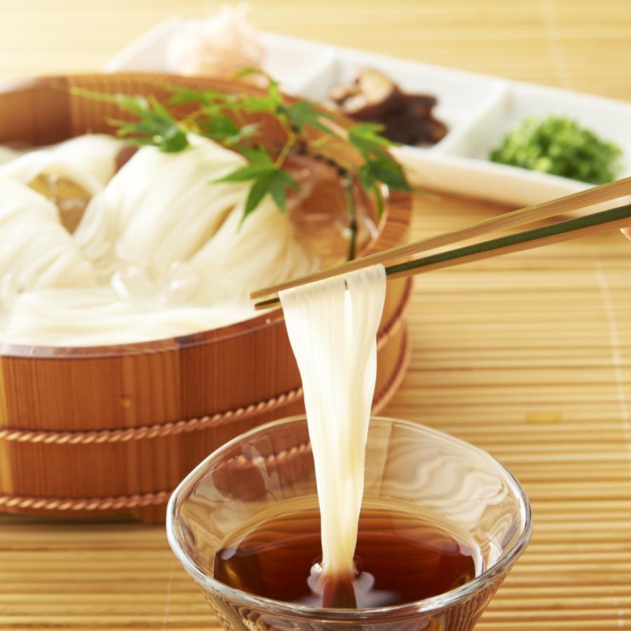 高級 お中元 お歳暮 ギフト 島原 手延べ そうめん 山道 特級品 紫帯 だしパック 詰合せ |  | 10