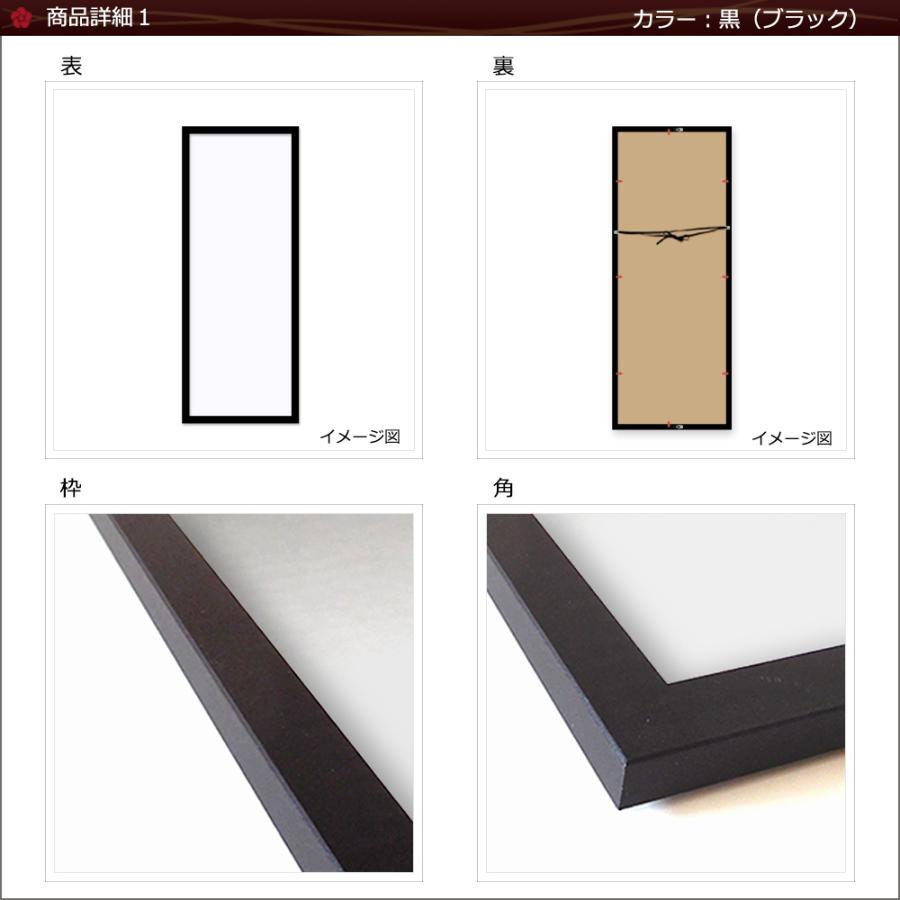 額縁 手ぬぐい額 軽量 カラータイプ マット調 赤 レッド 白