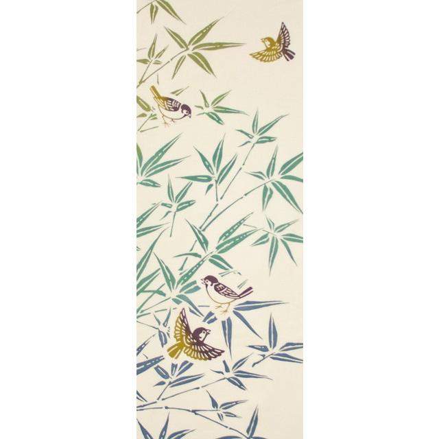 プレーリードッグ和布華 秋模様手ぬぐい 竹葉雀 たけはすずめ 岐阜の木工屋 通販 Yahoo ショッピング