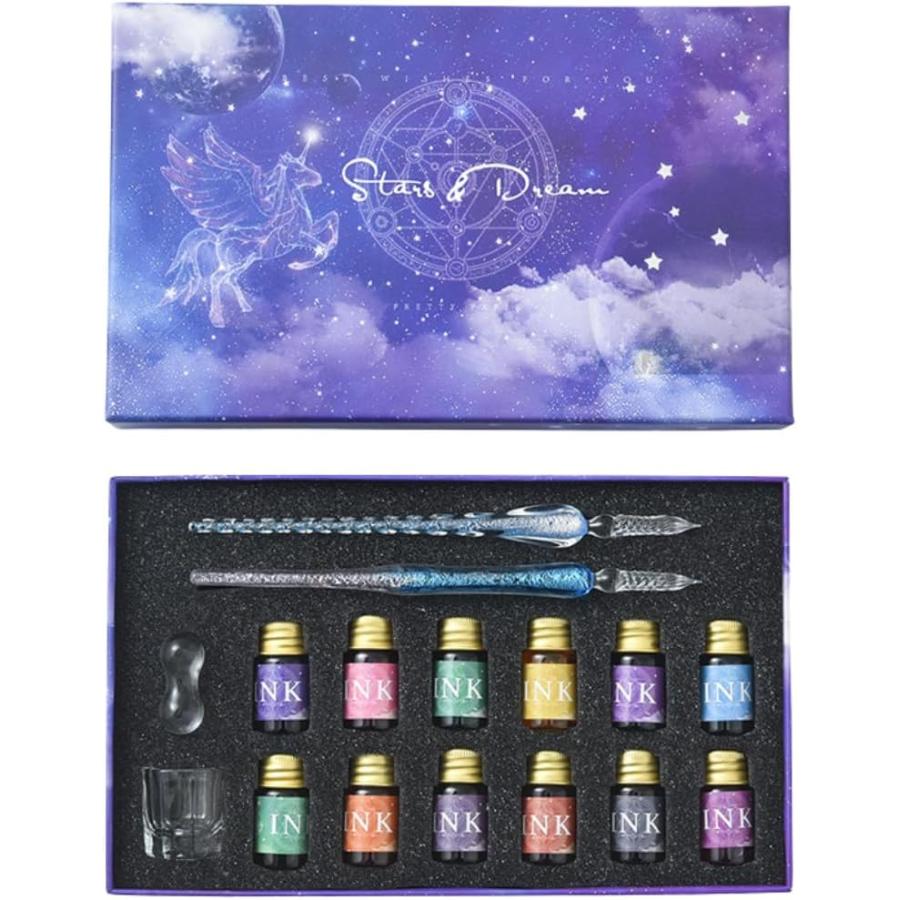 tegning ガラスペン インク セット アート文具評論家推奨 日本ブランド