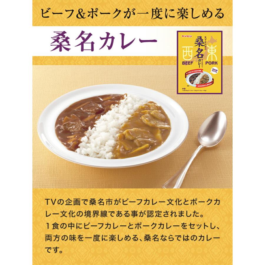 レトルトカレー タイカレー ヤマモリ のいろいろ やまもりセット　5のつく日 限定販売　休塩日のカレー 桑名カレー 2050年カレー 名古屋丼 ギフト 誕生日 父の日｜yamamori-ya｜09