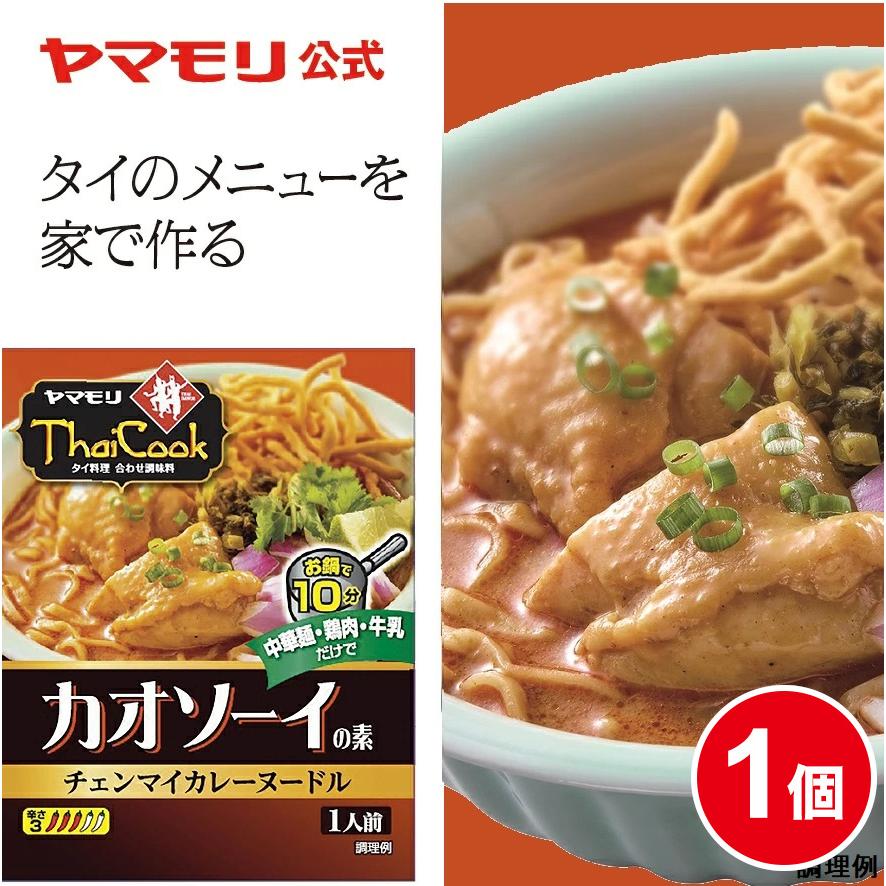 ヤマモリ タイクック カオソーイの素 1個 カオソーイ チェンマイ