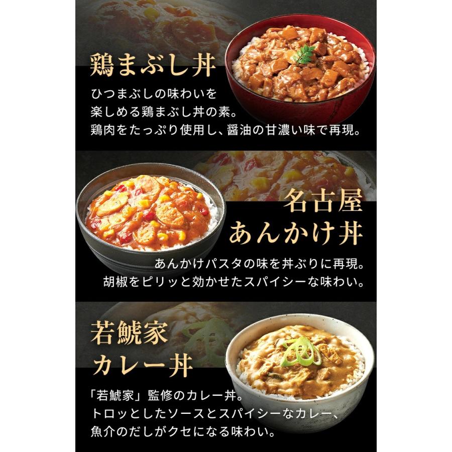 ヤマモリ 防災 非常食 レトルト食品 詰め合わせ 丼 名古屋丼5種X2品