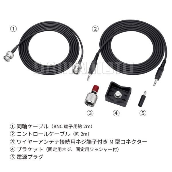 ICOM（アイコム） AH-705 HF/50MHz IC-705専用オートアンテナ