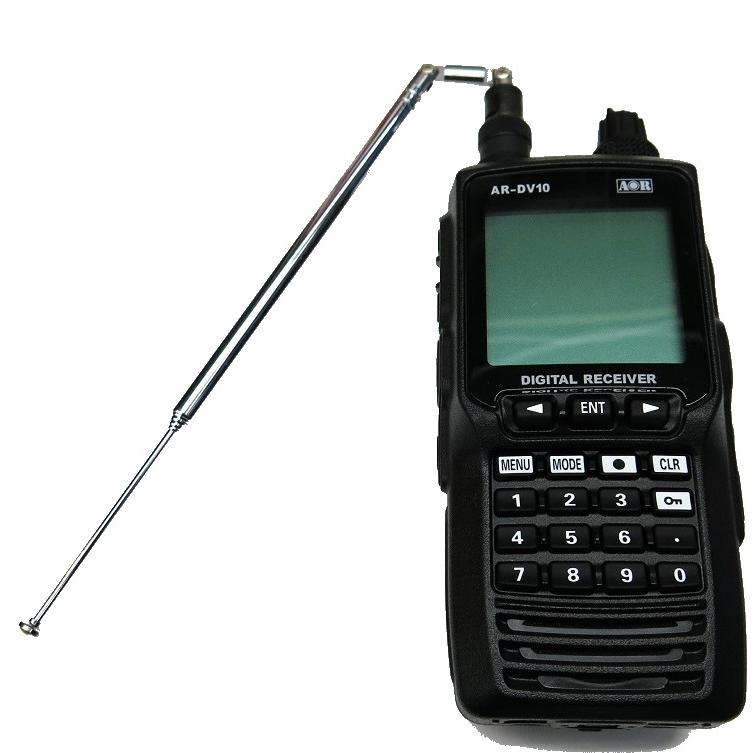 AR-DV10 ロッドアンテナプレゼント AOR(エーオーアール) |  | 01