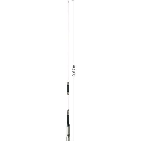 第一電波工業 AZ506 144/430MHz帯モービルアンテナ ダイヤモンドアンテナ(第一電波工業) : 無線機ベース ヤマモト - 通販 ...