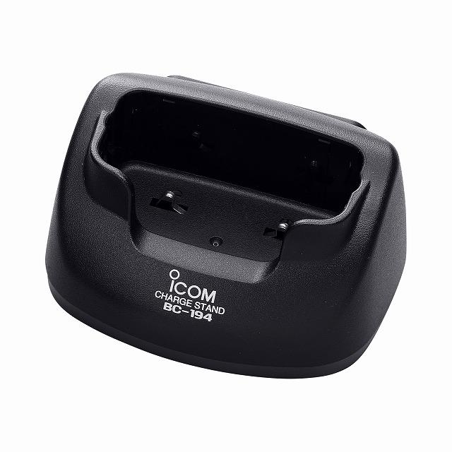 ICOM IC-R6＋充電スタンド(社外品通信ケーブルとUSB充電ケーブル付) ICOM（アイコム） BC-194 IC-R6用充電スタンド : 無線機ベース