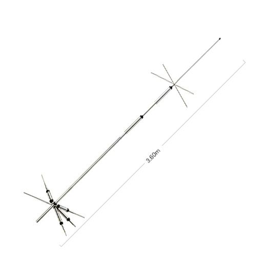 第一電波工業 CP5HSII 7/14/21/28/50MHz帯グランドプレーン