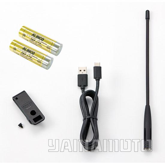 ALINCO 【受信改造済】DJ-X82A エアバンドスペシャル 広帯域受信