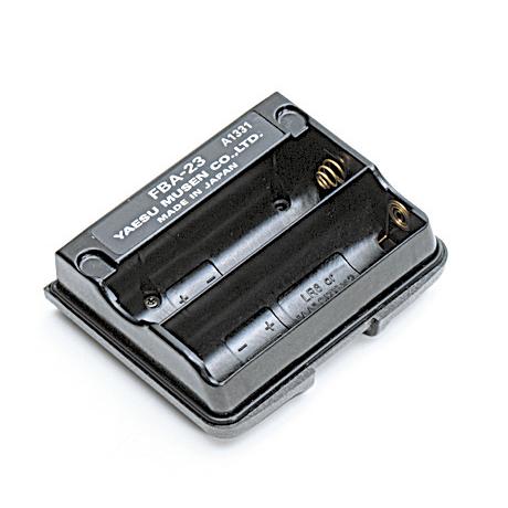 八重洲無線 FBA-23 VX-6用乾電池ケース スタンダード（八重洲無線