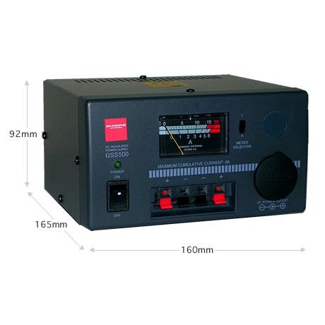 GSS500 安定化電源 ダイヤモンドアンテナ(第一電波工業) | 第一電波工業