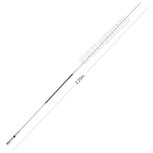 第一電波工業 HF6CL 50MHz帯1/2λノンラジアルセンターローディング