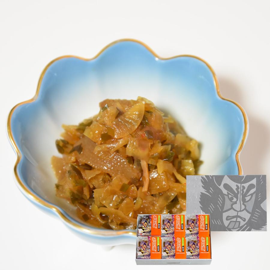 ヤマモト食品 ねぶた漬【食べきりパック×6個箱入セット】 : 青森の味