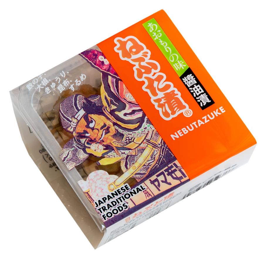【本日限定値下げ】正月太り解消に！ベースブレッド 54袋セット（3種類×18袋） ヤマモト食品 ねぶた漬【食べきりパック×6個箱入セット】 : 青森の味