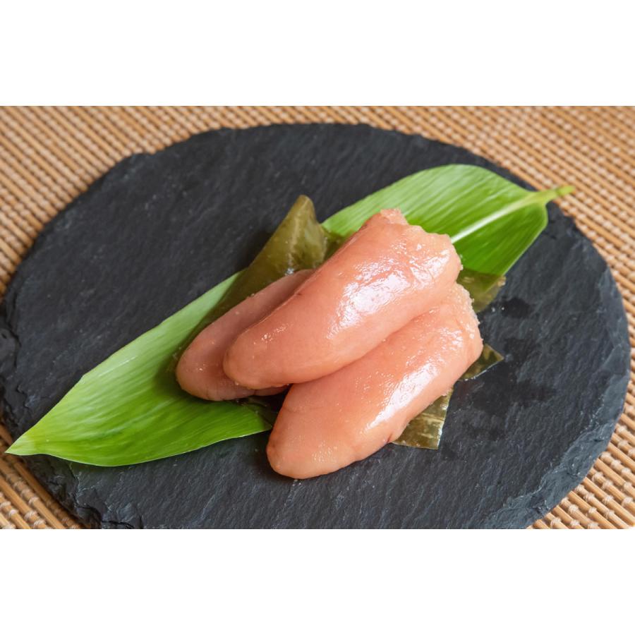たらこ出品 ヤマモト食品 ギフト塩たらこ無着色200g【要冷凍約180日】 タラコ お