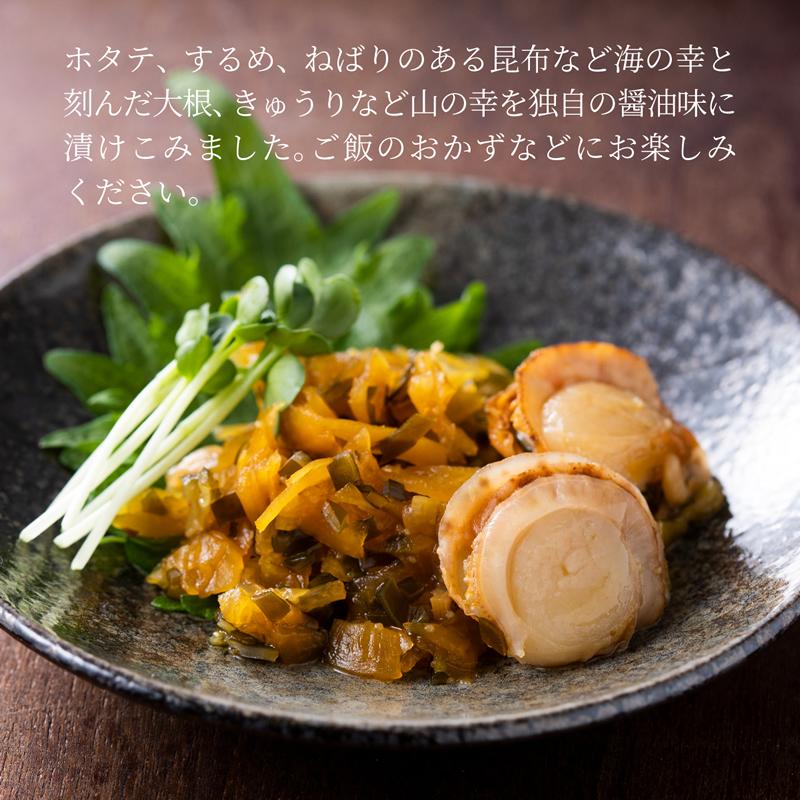 ホタテ入りねぶた漬1ｋｇ・ダイヤ漬1ｋｇセット_2