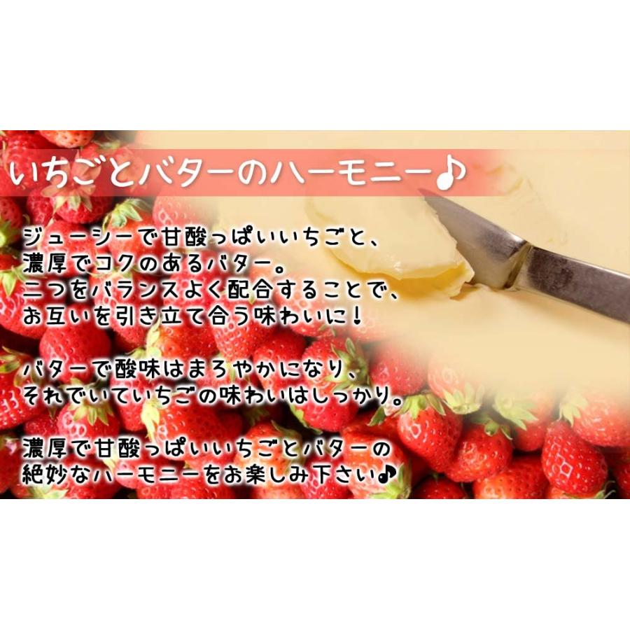 山元いちご農園 いちごバター 無添加｜yamamoto-ichigo15｜07
