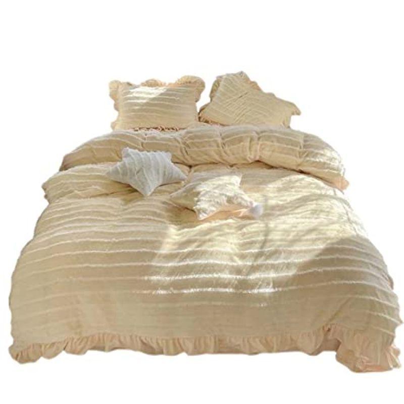 安い 姫系 布団カバー 3点セット シングル 掛け布団カバー 可愛い フリル 暖かい ふわふわ 防寒 厚手 寝具カバーセット 洋式 おしゃれ 敷き シーツ カバー Www Radio10 Sr