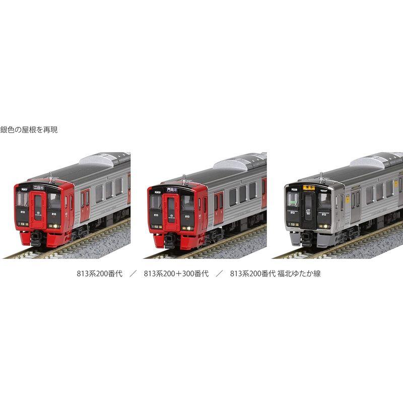 KATO 10-1689 813系200+300番代 6両セット Amazon | KATO Nゲージ 813系200＋300番代 6両セット 特別企画品